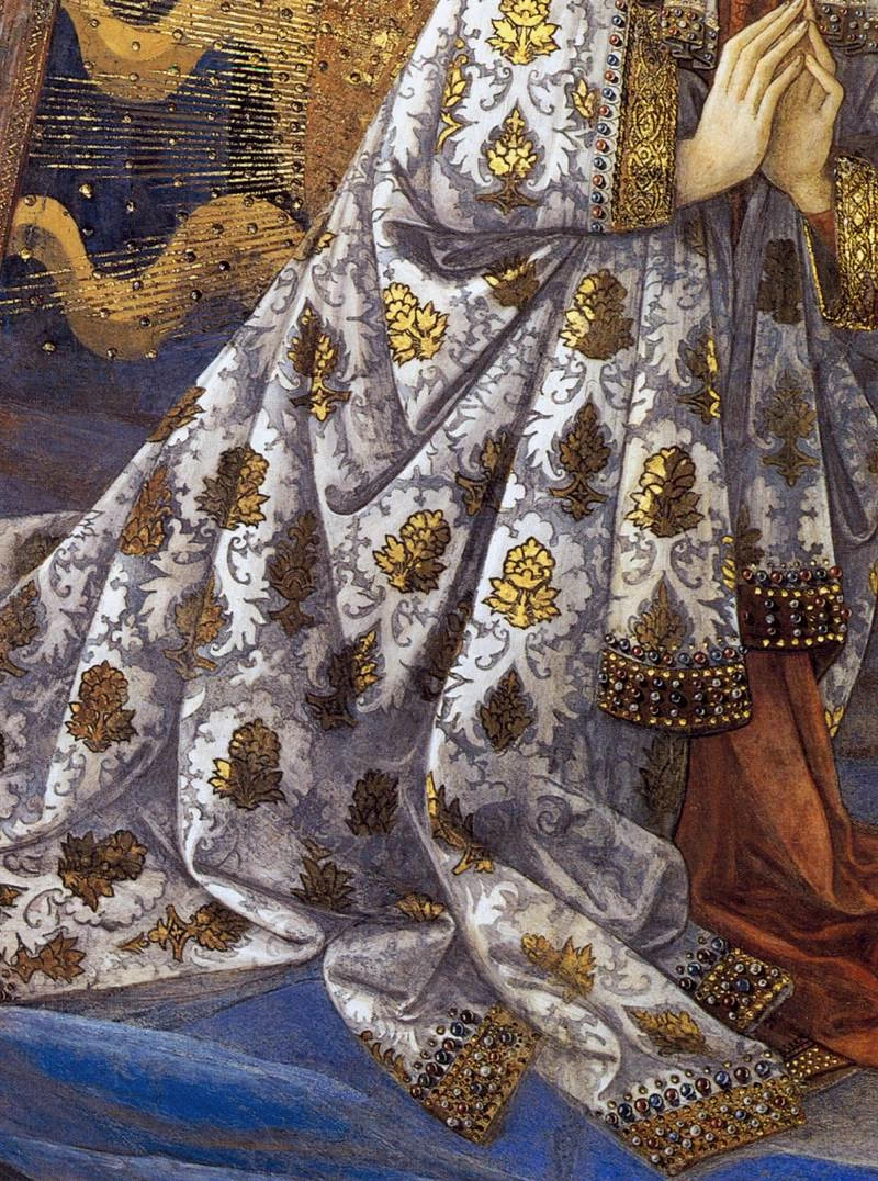 Coronazione della Vergine - Duomo, Spoleto, dettaglio 136, Duomo, Spoleto, dettaglio 1